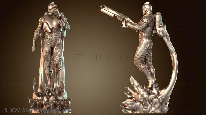 Легион и Адам Стрэндж