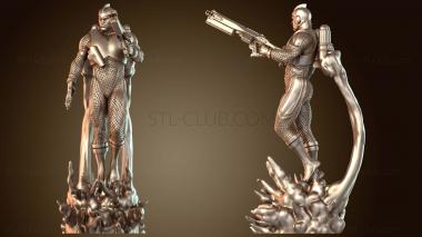 3D модель Легион и Адам Стрэндж (STL)