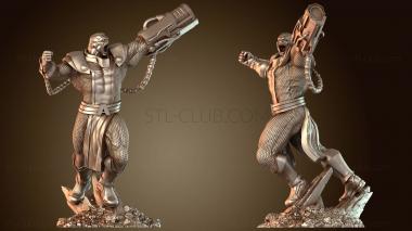 3D модель Легион и Апокалипсис (STL)