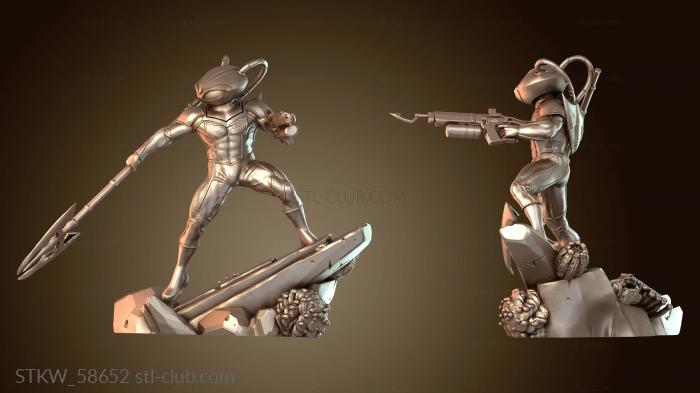 Легион и Черная Манта