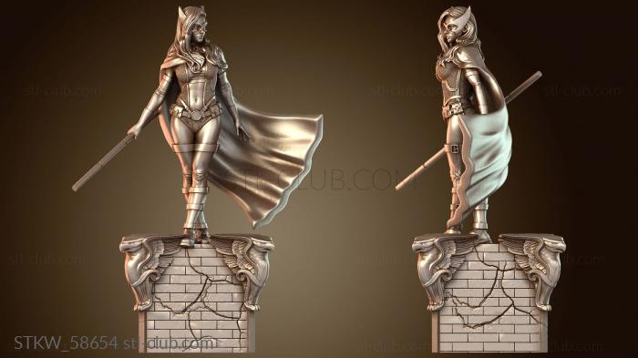 Легион и Охотница