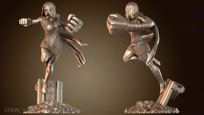 Легион и Мисс Марвел