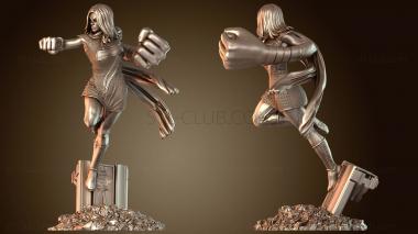 3D модель Легион и Мисс Марвел (STL)