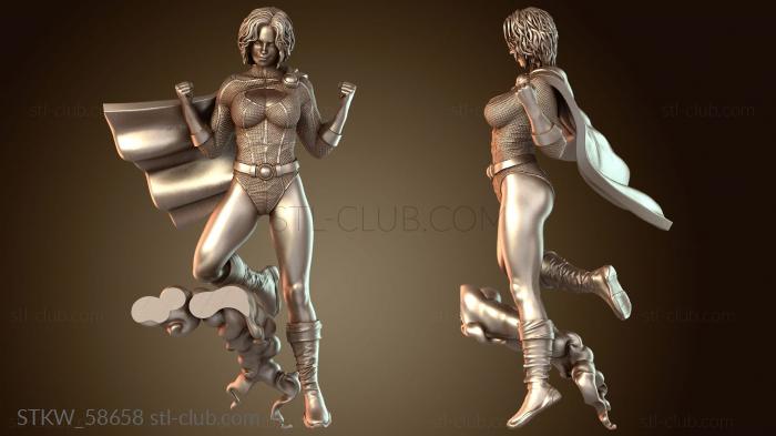 Легион и Пауэр Гёрл