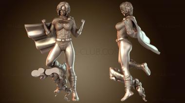 3D модель Легион и Пауэр Гёрл (STL)