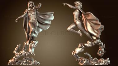 3D модель Легион и Ворон (STL)