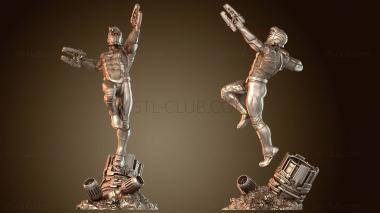 3D модель Легион и Звездный Лорд (STL)