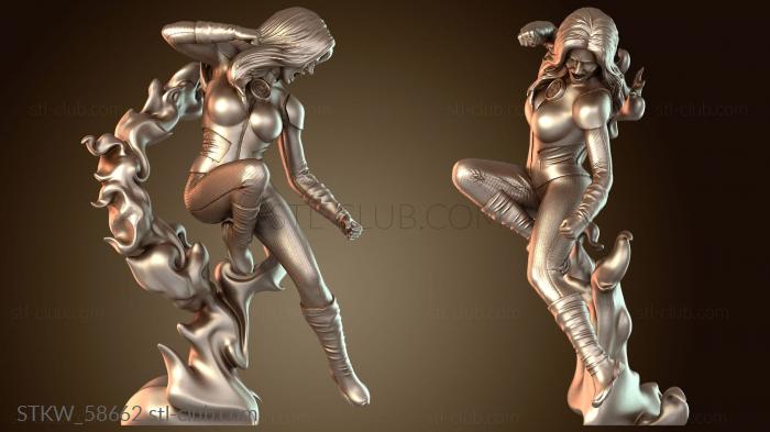 Military Легион и Желтый Фонарь Джессика Круз