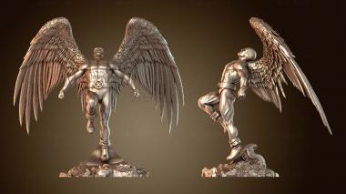 3D модель Легион ангел божественный (STL)