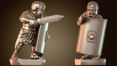3D модель Легион Атака Бланк (STL)