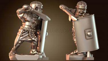 3D модель Атака Легиона Бланк свирепый (STL)