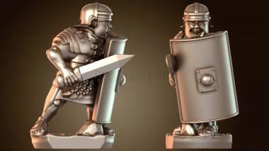 3D модель Атака Легиона Бланк неумолима (STL)