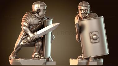 3D модель Легион атакует пустой авангард (STL)