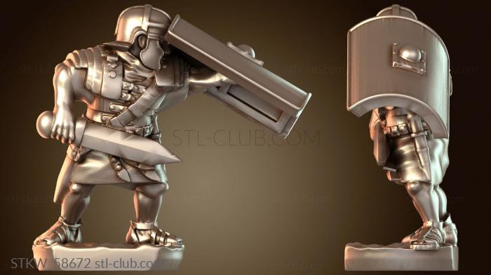 Military Атака Легиона Бланк Брутальный