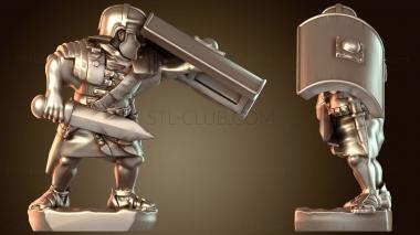 3D модель Атака Легиона Бланк Брутальный (STL)