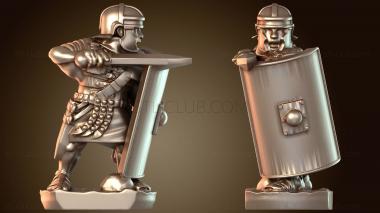 3D модель Атака Легиона Пустая тишина (STL)