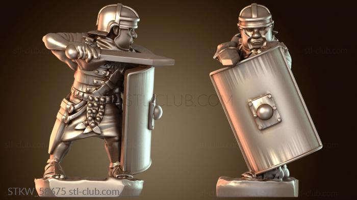 Military Атака Легиона. Бланк-штурм.