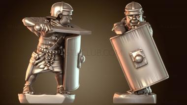 3D модель Атака Легиона. Бланк-штурм. (STL)