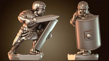 3D модель Легион Атакующий Пустой Броненосец (STL)