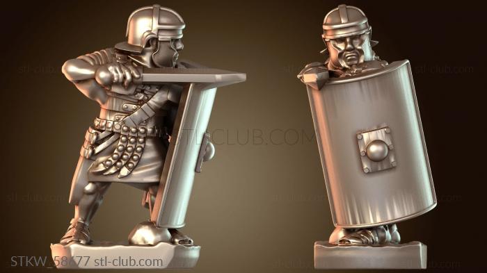 Military Легион Атака Бланк Джаггернаут