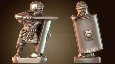 3D модель Легион Атака Бланк Джаггернаут (STL)