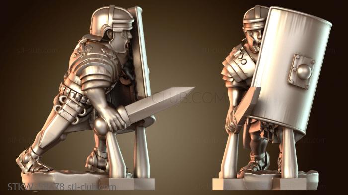 Military Атака Легиона. Пустая ночь.