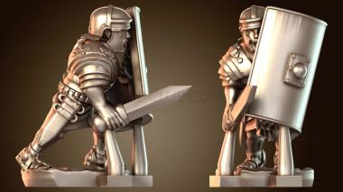 3D модель Атака Легиона. Пустая ночь. (STL)