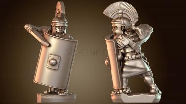 3D модель Легион Атака Бланк Опция (STL)