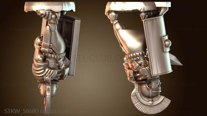 Military Атака Легиона Бланк опция непоколебимая