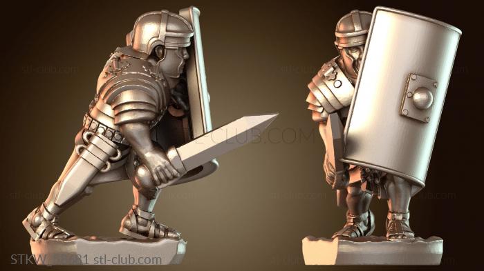 Military Атака Легиона Пустой Хищник