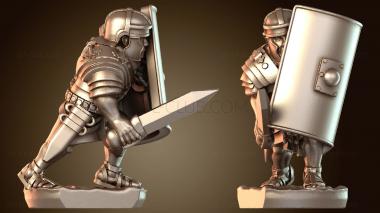 3D модель Атака Легиона Пустой Хищник (STL)