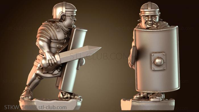 Military Легион Атака Пустой Страж