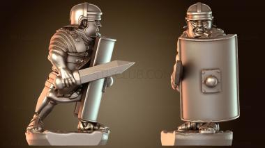 3D модель Легион Атака Пустой Страж (STL)