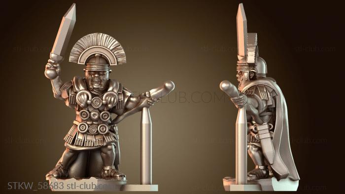 Military Легион атакует центуриона