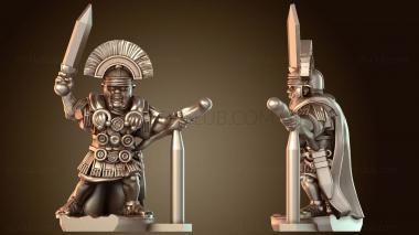 3D модель Легион атакует центуриона (STL)