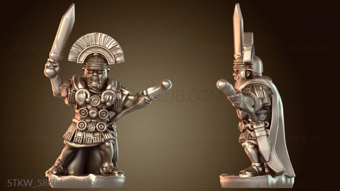 Military Атака Легиона Элита Центуриона