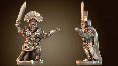 3D модель Атака Легиона Элита Центуриона (STL)