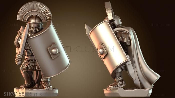 Military Легион Атакующий Центурион Пустой Щит