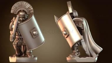 3D модель Легион Атакующий Центурион Пустой Щит (STL)