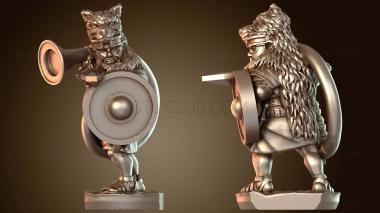 3D модель Атака Легиона Корнисен (STL)