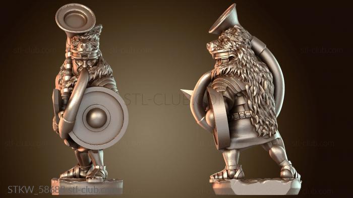 Military Легион Атака Корникен глашатай