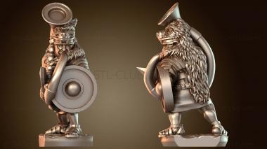 3D модель Легион Атака Корникен глашатай (STL)