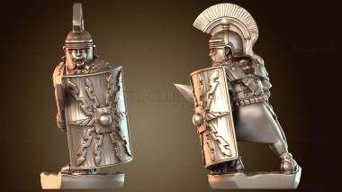 3D модель Атака Легиона Джуно II Оптио (STL)