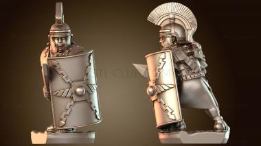 3D модель Атака Легиона Джуно Оптио (STL)