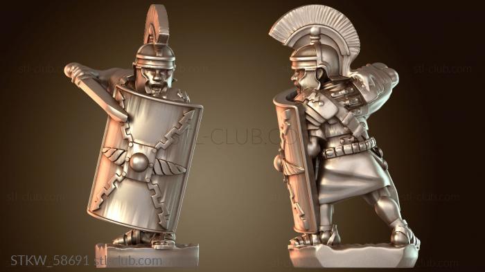 Military Атака Легиона Джуно Оптио Галант