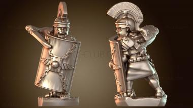 3D модель Атака Легиона Джуно Оптио Галант (STL)