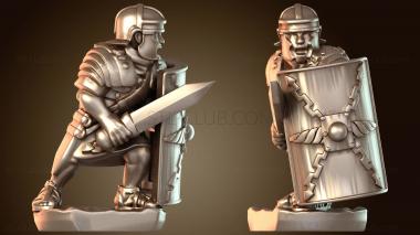 3D модель Легион атакует Юпито (STL)