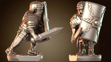 3D модель Атака Легиона Юпито храбрый (STL)