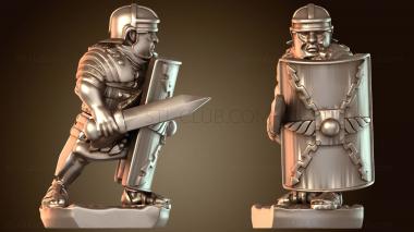 3D модель Атака легиона Джупито благородный (STL)