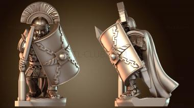 3D модель Атака легиона Юпито Центурион I (STL)